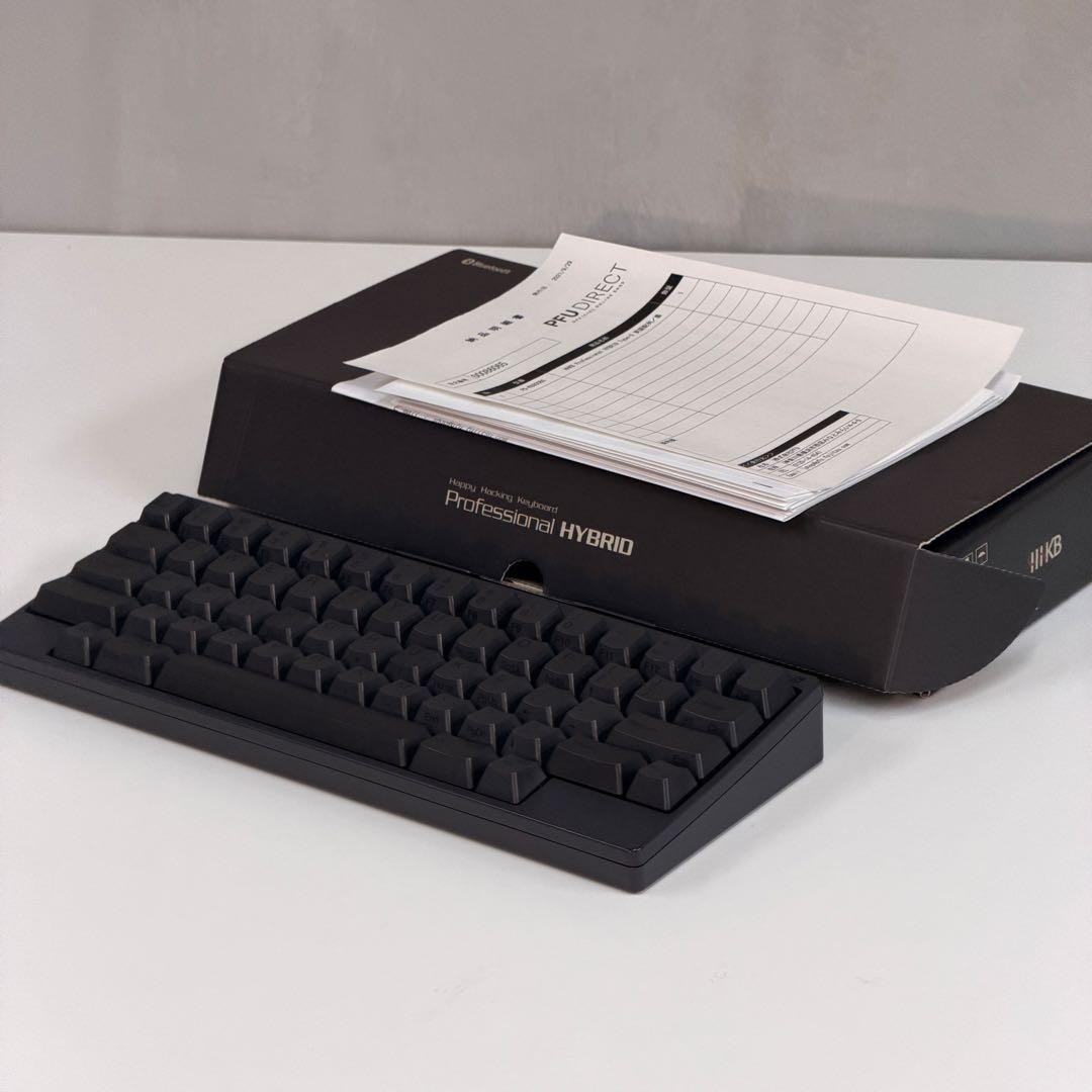 PFU HHKB Professional HYBRID Type-s PD-KB800BS US Black Keyboard Bluetooth