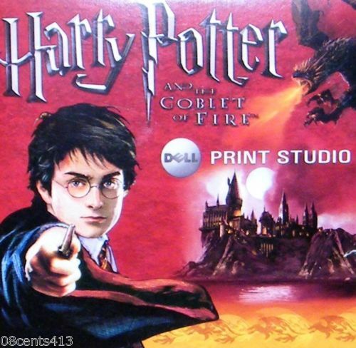 Harry Potter & the Goblet of Fire: Dell Print Studio (PC) Colorful Backgrounds