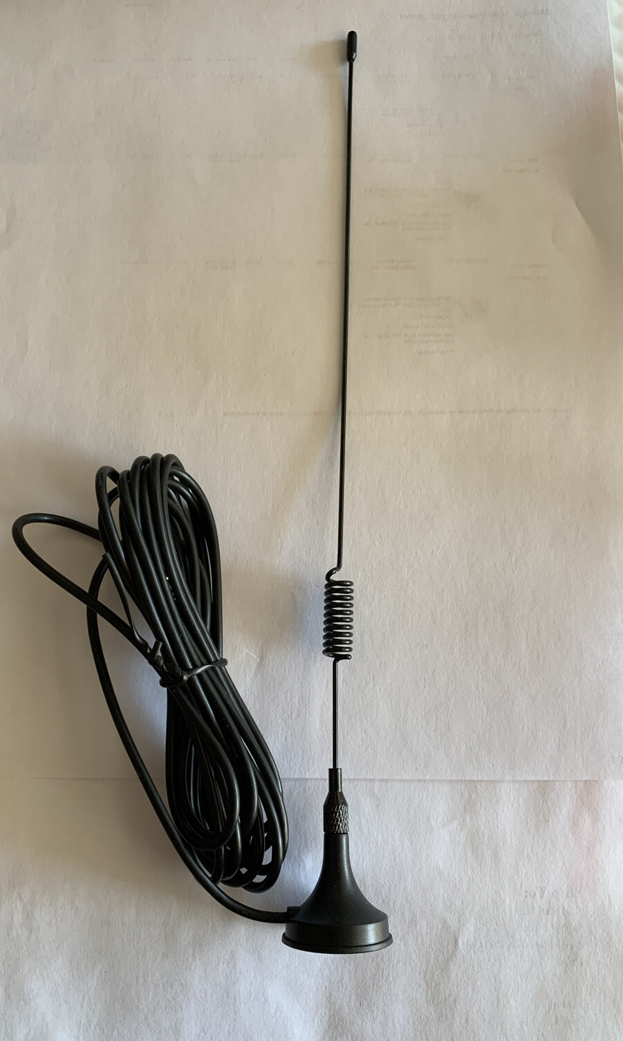 4G 3G GSM antenna 6dbi high gain magnetic base with 3meters RG174cable  FME Male