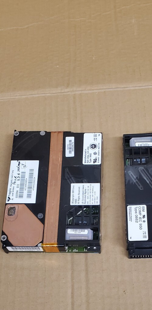 VINTAGE 6602 ADV 36  45G9463 IBM 1GB Ultra SCSI 5400 3.5" 512KB Hard Drive