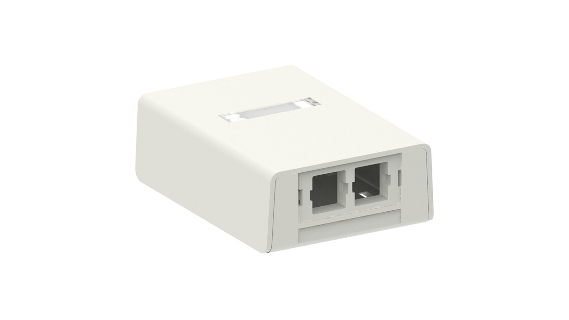 CommScope M202 Plenum SMB-262 (2 port SMB White) 760067207