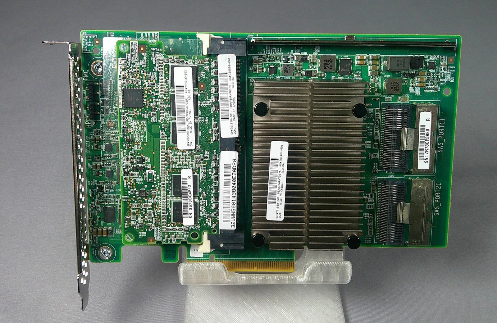 HP 761880-001 Smart Array P8404GB FBWC 12Gb SAS PCIe 3.0 RAID Controller **NEW**