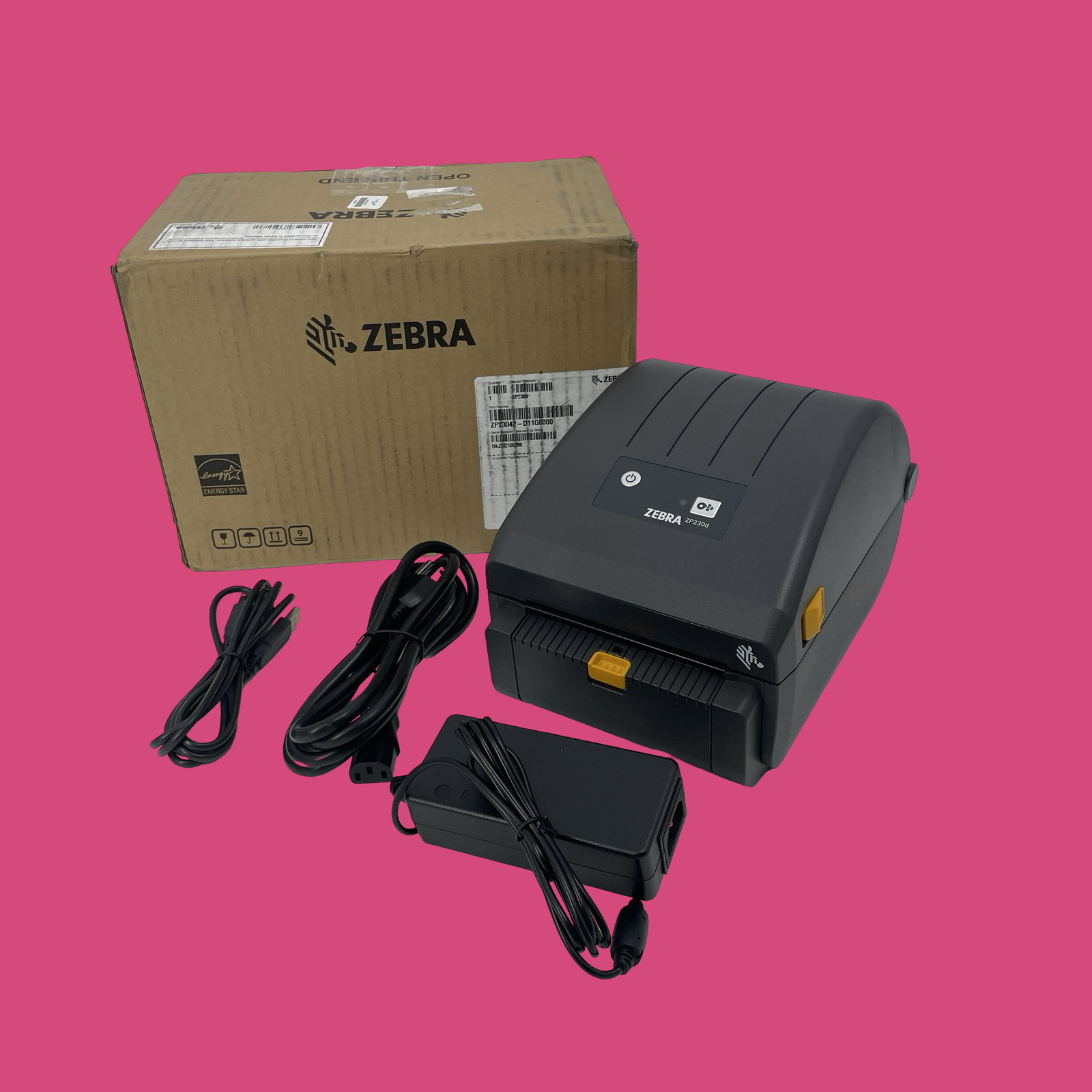 Zebra Direct Thermal Barcode Label Printer ZP230d #UG0543 (TC)