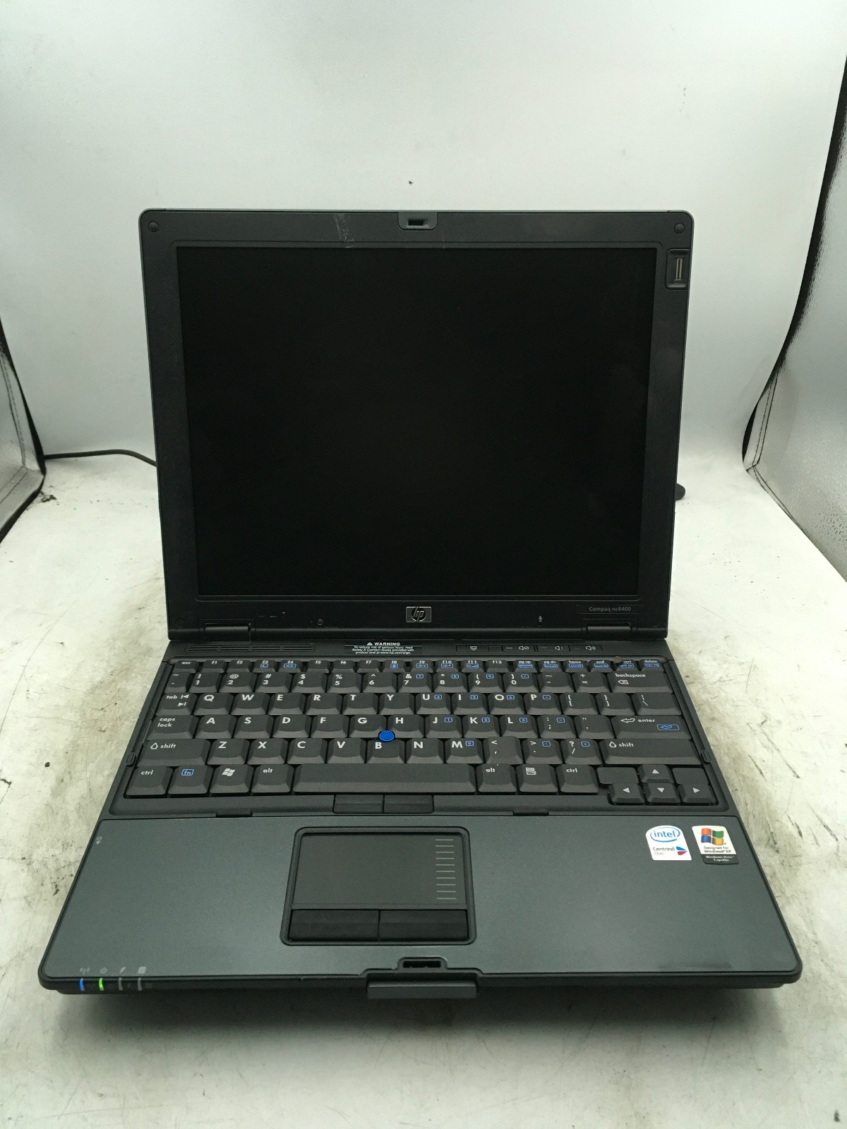 HP COMPAQ NC4400 - LOT OF 5 - FOR PARTS - INTEL CENTRINO - 512MB/NO RAM -READ-BB