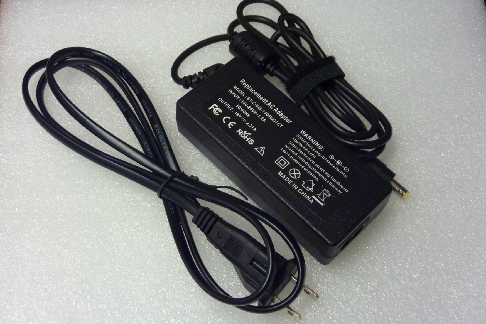 AC Adapter Cord Battery Charger 45W For Toshiba Satellite C55D-B5351 C55D-B5385