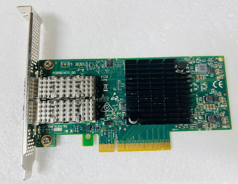 HPE 817753-B21 Mellanox MCX4121A-ACUT 640SFP Dual 25GbE SFP28 Network Card
