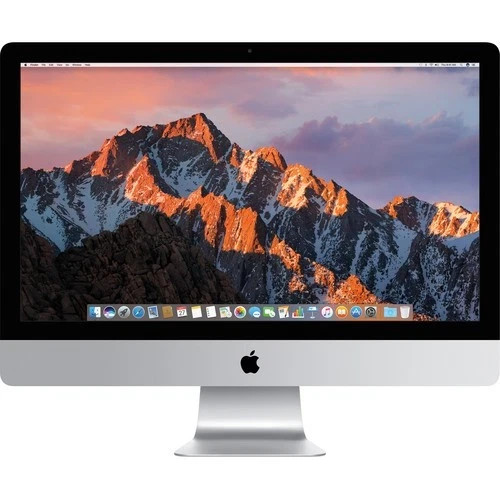 2017 Apple iMac 27" 5K RP570 4GB i5-7500 3.4Ghz  8GB RAM 250GB SSD Ventura A1419