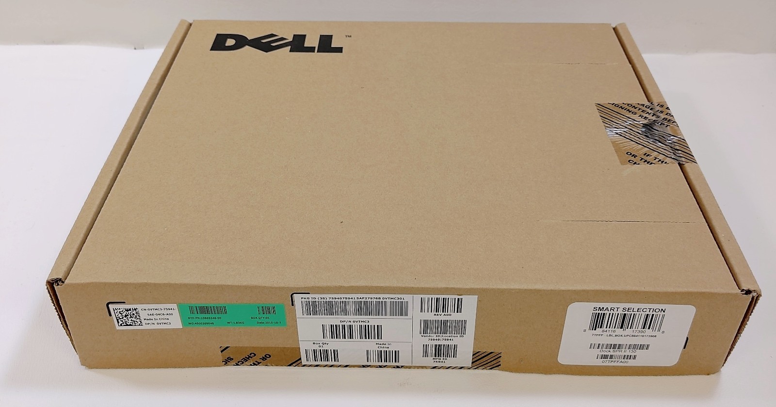 Dell E-Port Replicator II PR03X Dock SPR II 130W 0VTMC3 USB 3.0 Latitude - NIB