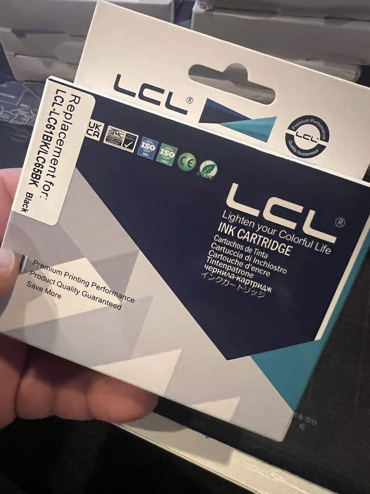 LCL Black INK CARTRIDGES LCL-LC101XL/LC103XL