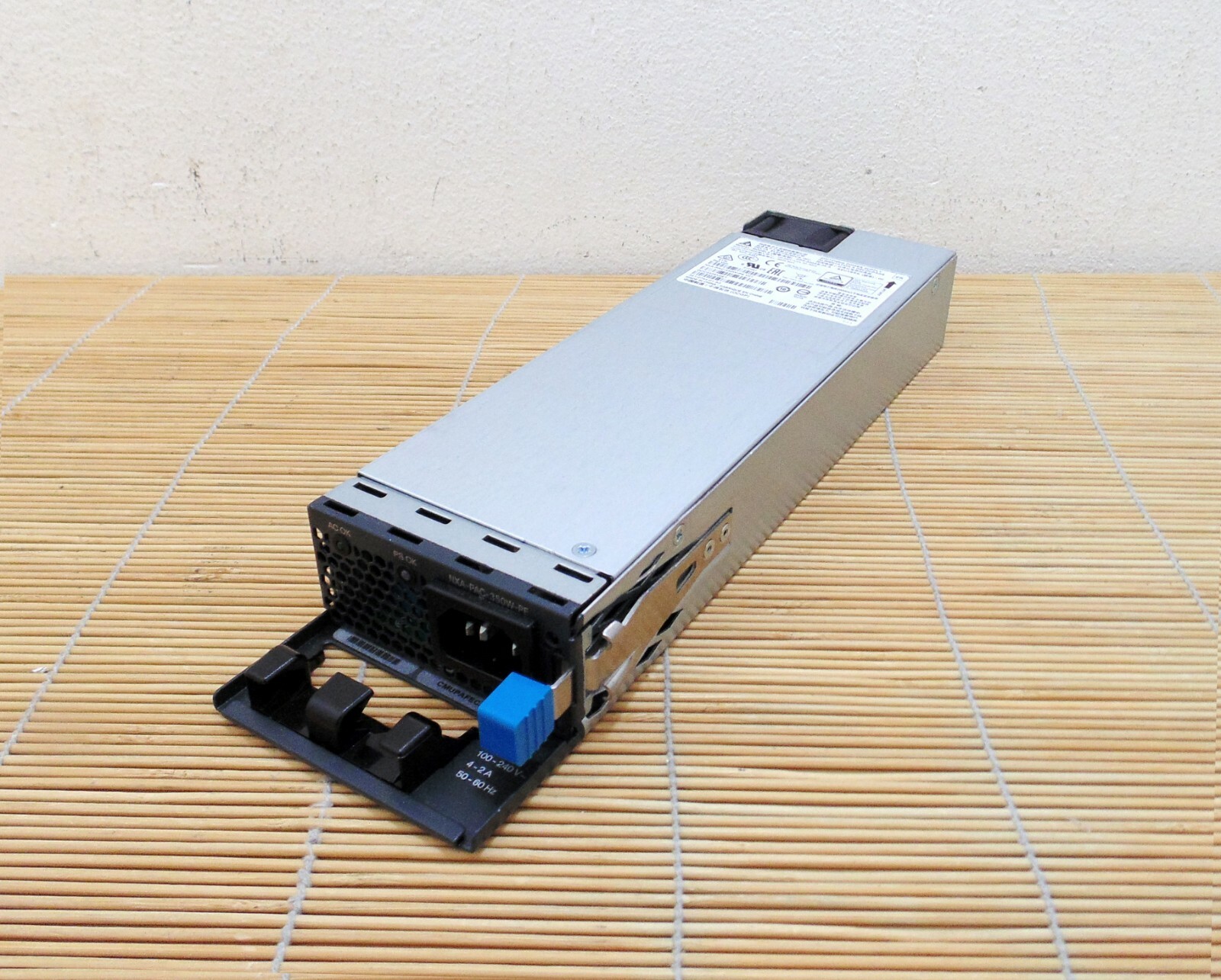 Cisco NXA-PAC-350W-PE 350-W AC port-side exhaust blue for Nexus 9000