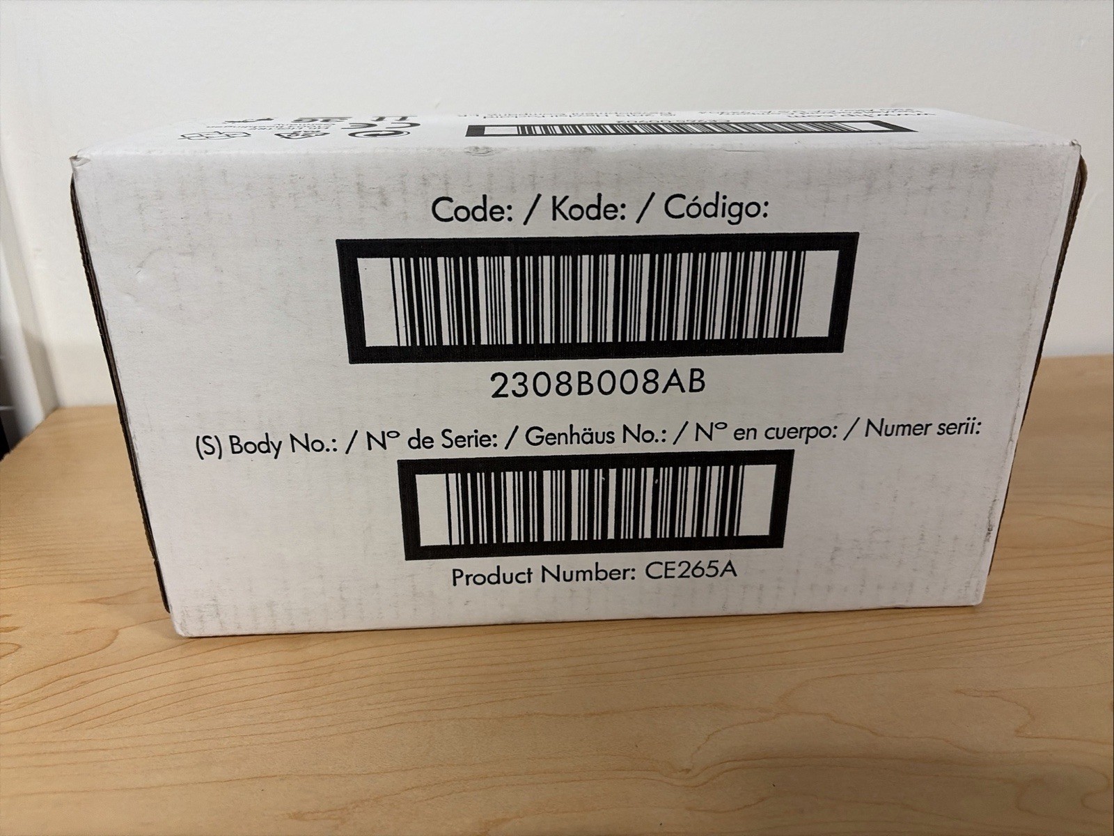 Original HP CE265a Toner collection Unit New Same Day Shipping