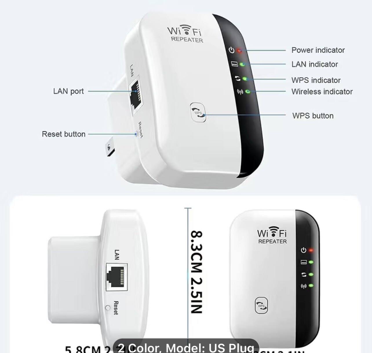 WiFi Extender Maxstream Repeater