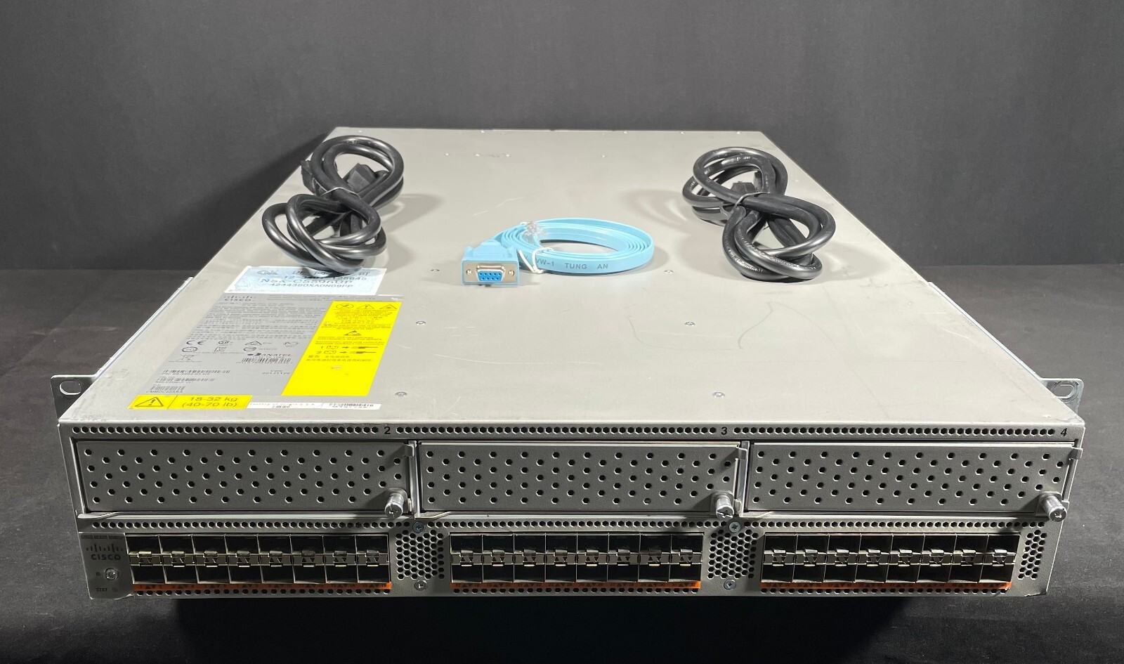Cisco Nexus N5K-C5596UP 48 Port 5596UP Switch W/ DUAL POWER - Same Day Shipping