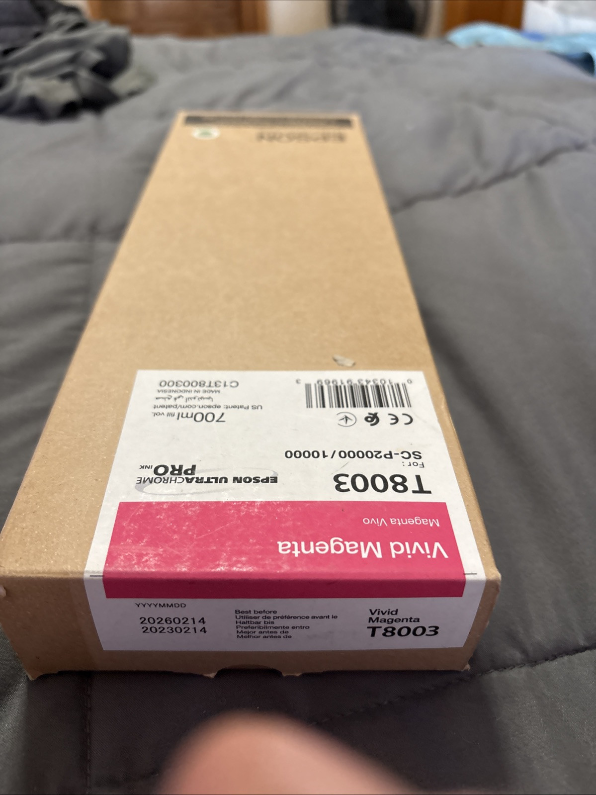 Epson Ultra Chrome Pro Ink magenta 