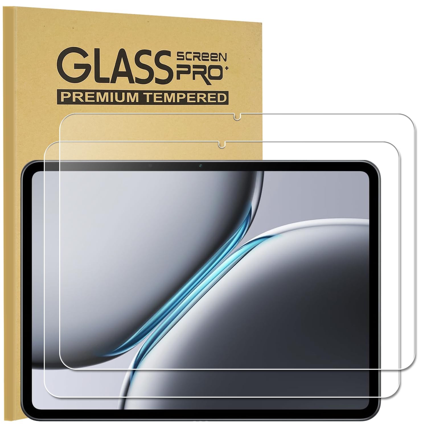 KEANBOLL 2 Pack Designed for OnePlus Pad 2 / Pro Ultra Clear 