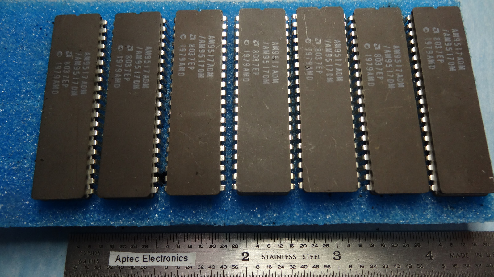 1PC. AMD AM9517ADM / AM9517DM Untested 1979 CERAMIC Vintage  7 AVAILABLE