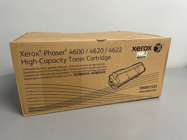 Xerox 106R01535 High Capacity Toner Cartridge for Phaser 4600/4620/4622