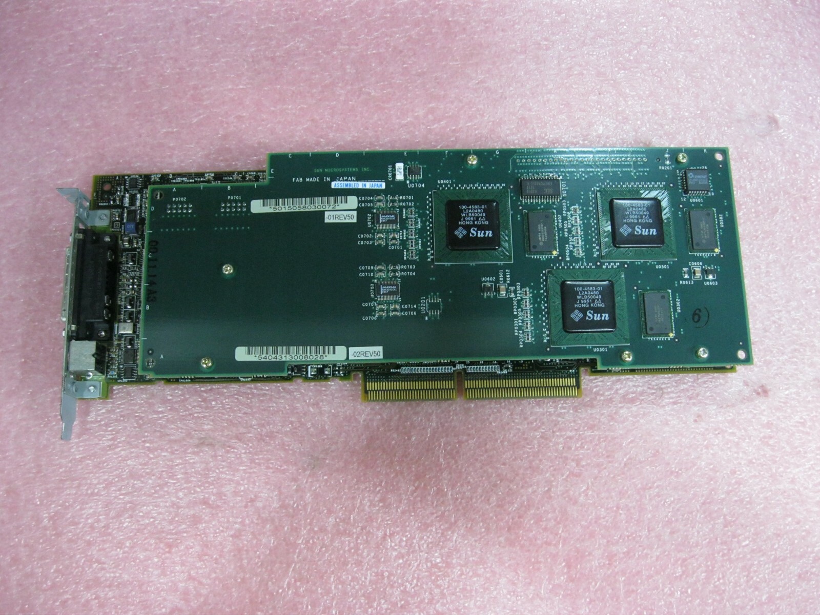 Sun  540-4313 501-5575 501-5058 Elite3D-m6 Series 2 Accelerator - L3401