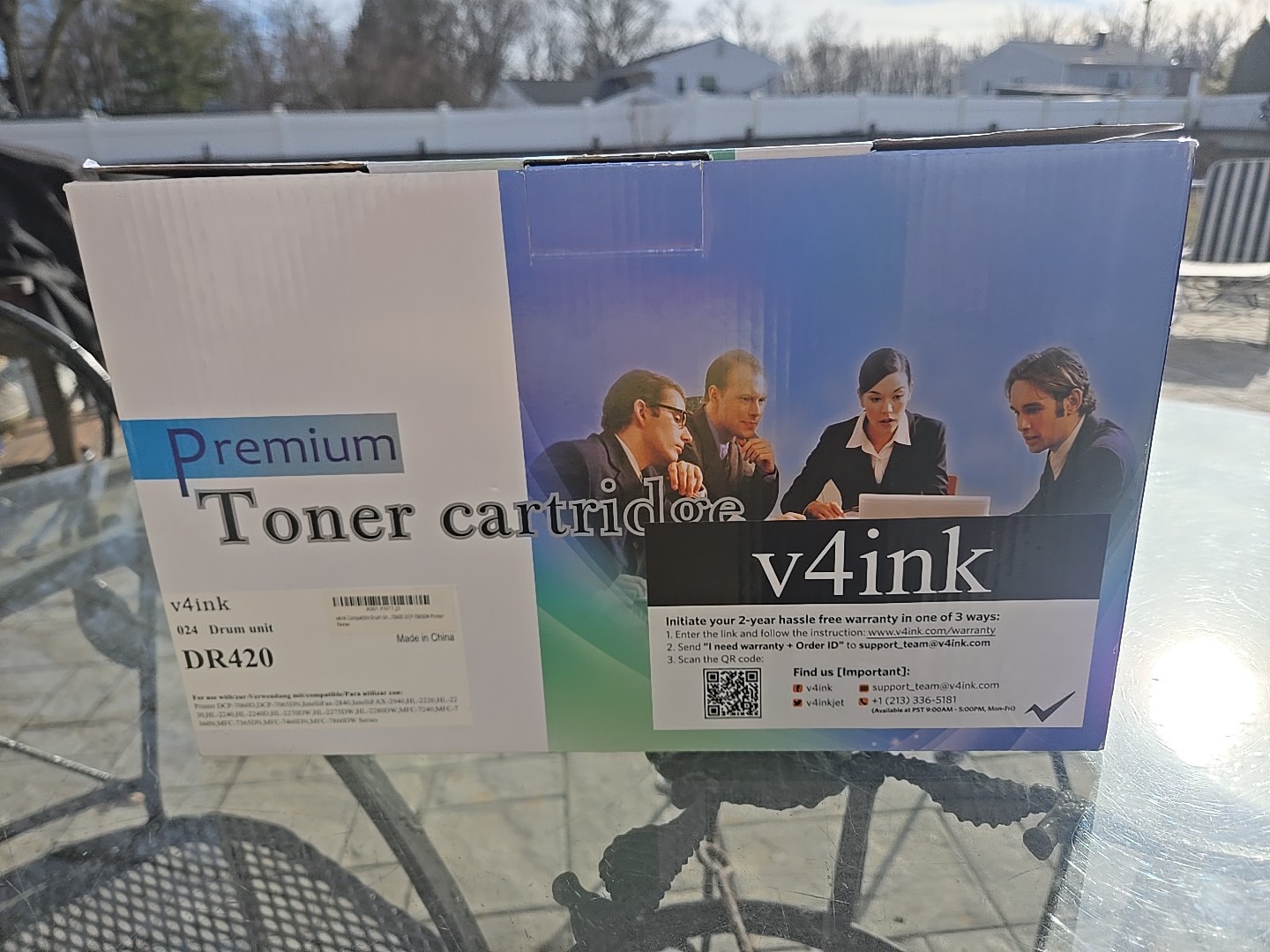Premium Toner Cartridge ALT Replacement: DR 420Drum Unit NEW