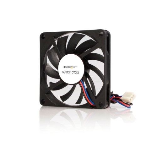 Startech IT FAN7X10TX3 70mm CPU Cooler Fan 3500rpm Dual Ball Bearing