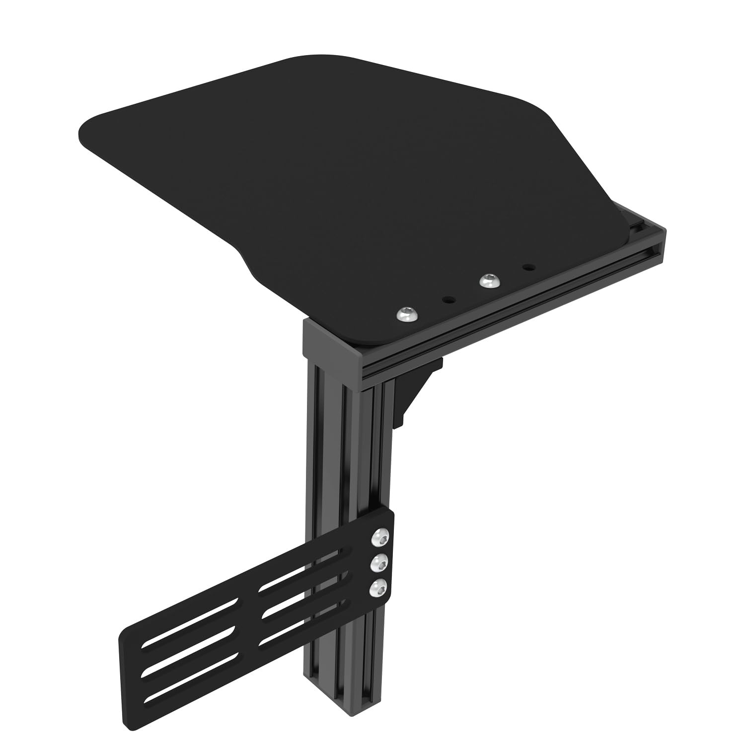 1 PCS Metal Extend Mouse Pad Holder Platform Adjustable Mount Extension
