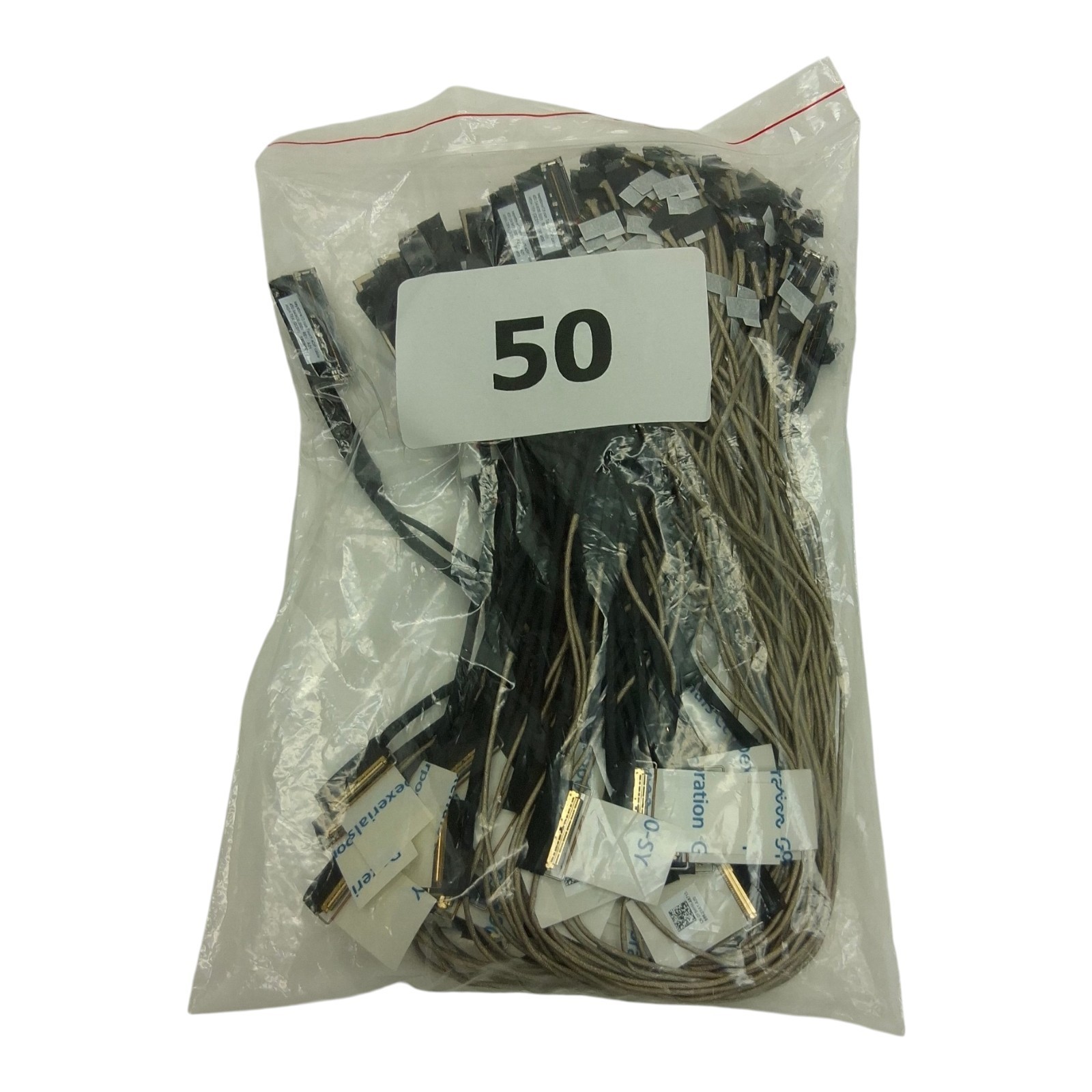 Lot of 50 Dell eDP Cable for Latitude 3380 Chromebook 13.3" Non-Touch LCD 0F5HHH