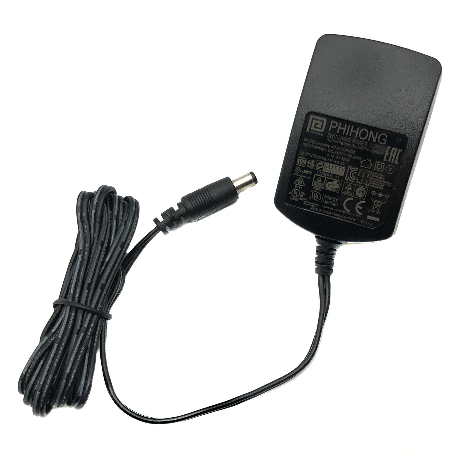 Genuine Phihong Switching AC Adapter for Fanvil Snom Tiptel Yealink VoIP Phone