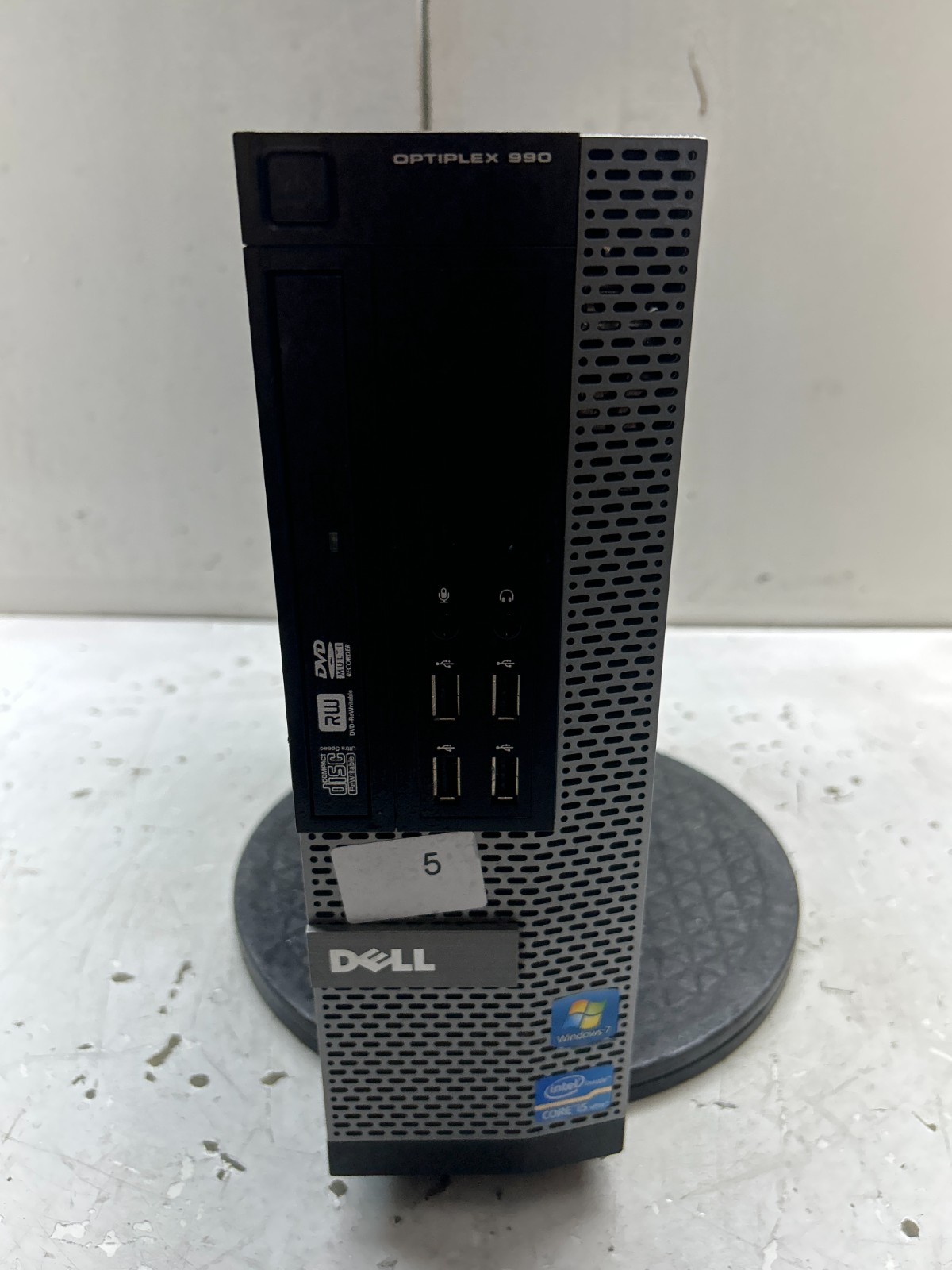 Dell OptiPlex 990 Intel Core i5-2400 3.10GHz 8GB NO HDD