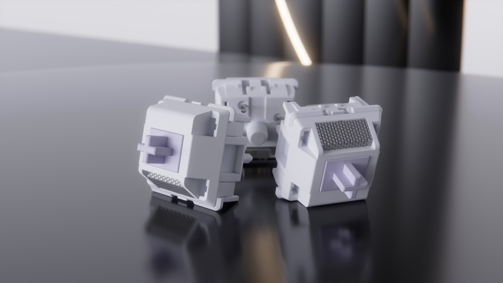 Lubed/Filmed Wuque WS Morandi Linear Switches (100 Count)