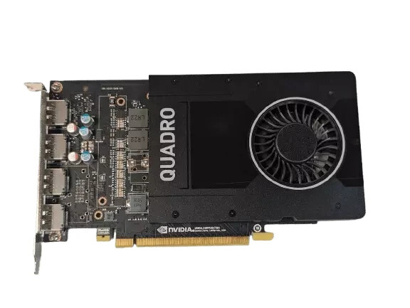 NVIDIA Quadro P2200 5GB GDDR5X 4x DisplayPort Graphics Card Dell PX8M5