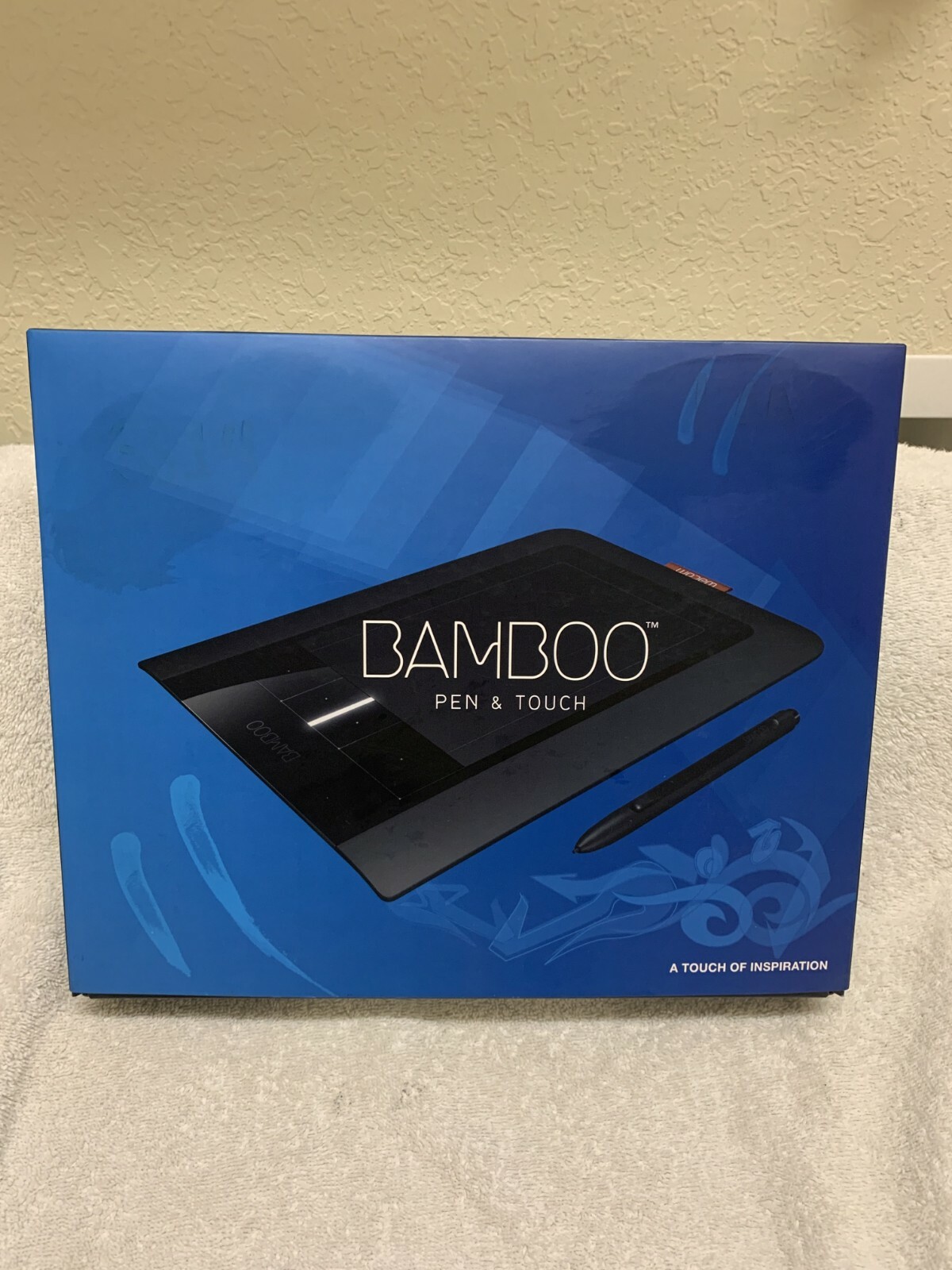 Wacom Bamboo Pen & Touch Art Tablet Bundle CTH460 USB Graphic Design Drawing