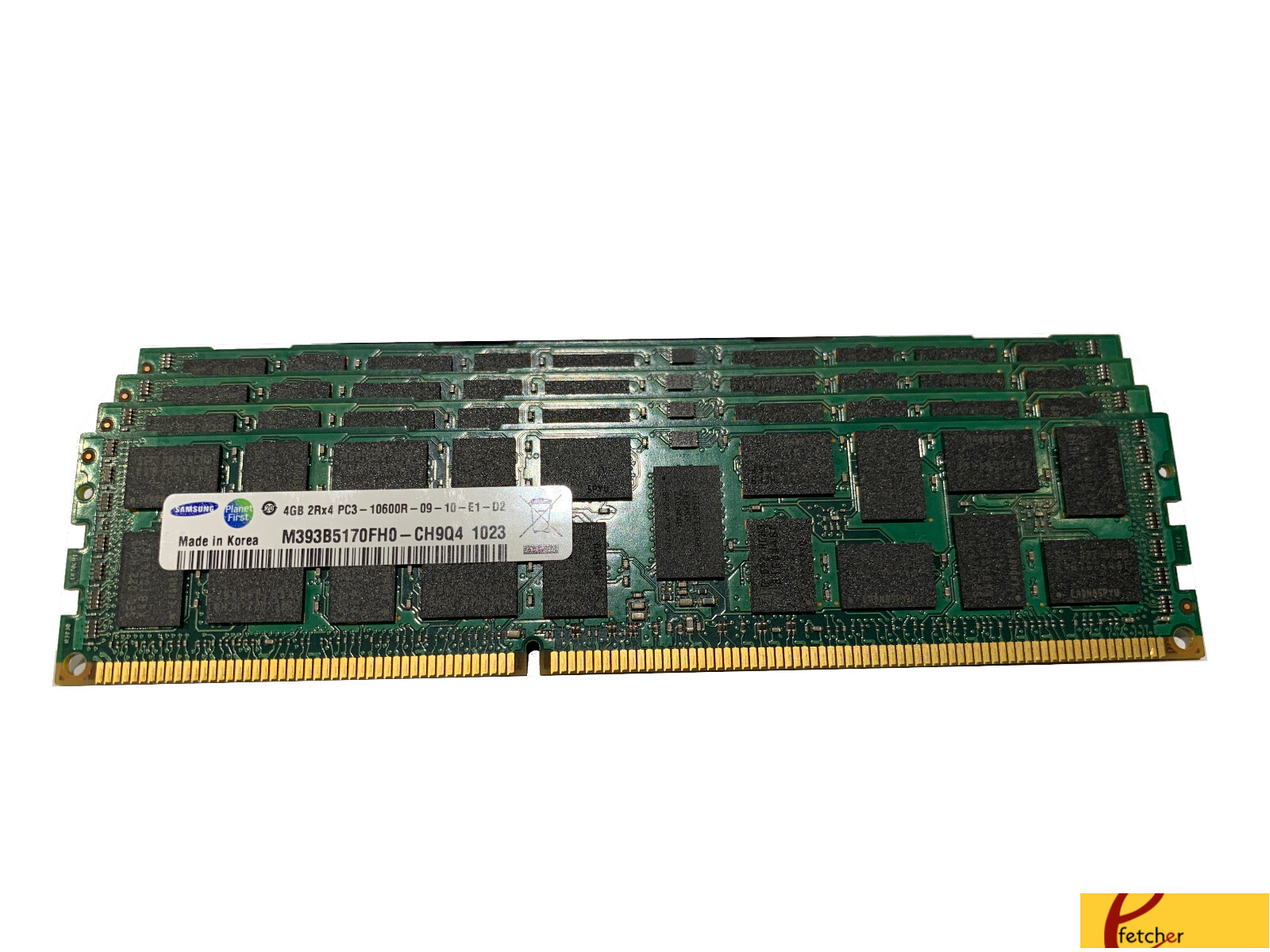 32GB (8 x 4GB) Memory For Dell PowerEdge C2100 C6100 M610 M710 R410 M420 R515