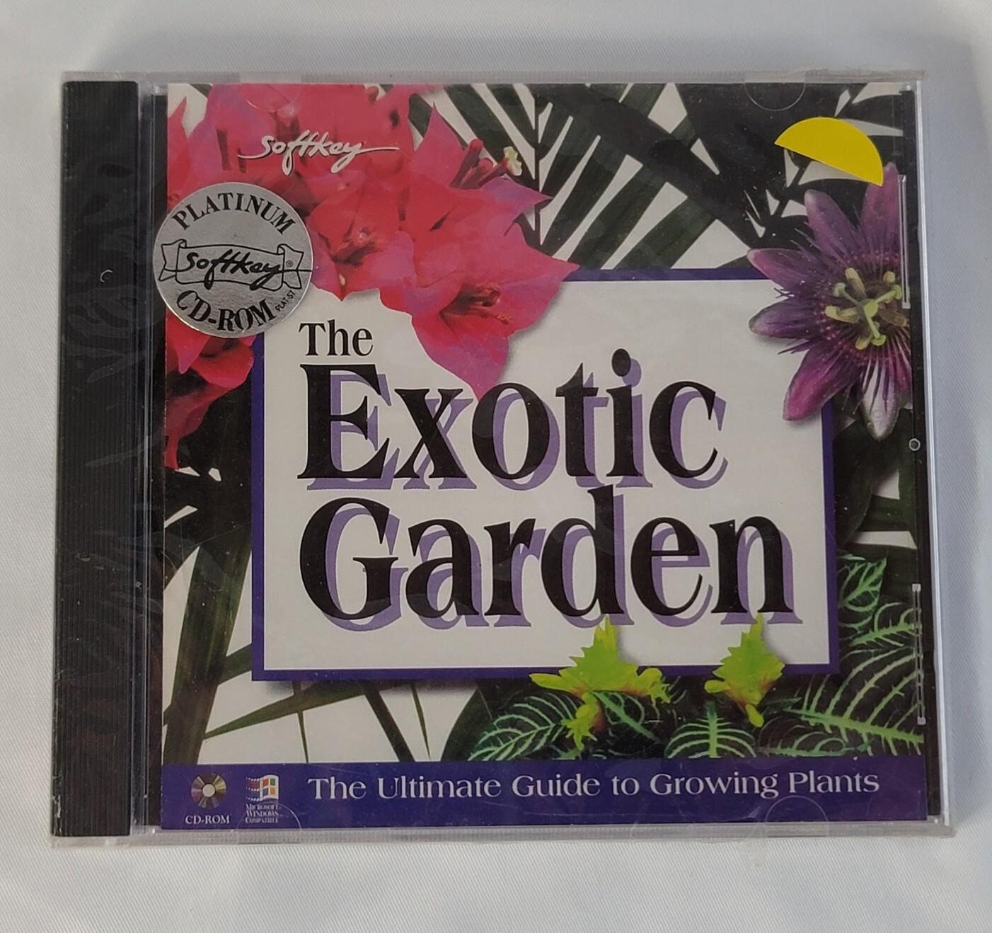 The Exotic Garden Ultimate Guide to Growing Plants Windows CD-Rom