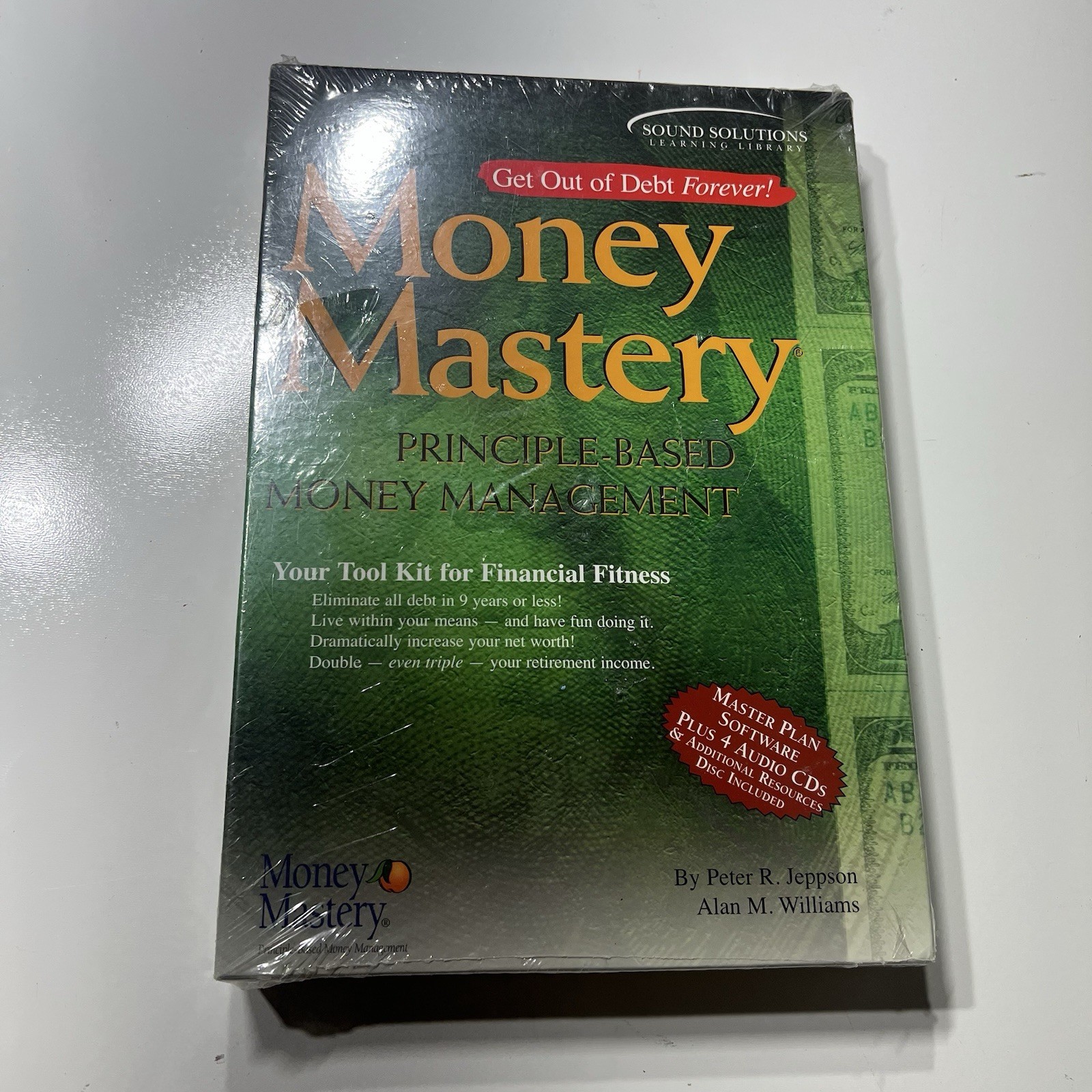Money Mastery: Principle-Based Money Management Software And Audio CDs
