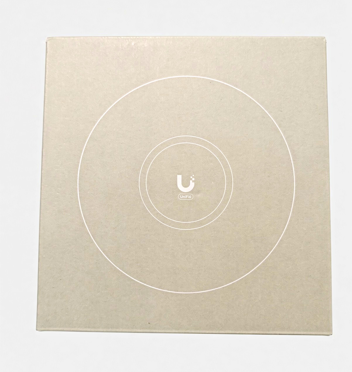Ubiquiti UniFi6 U6+-US Dual-Band Wireless Access Point 1200 Mbps White