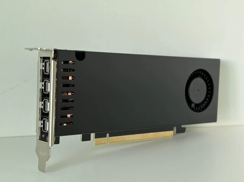 1Pcs NVIDIA RTX A3000LP 12GB LP Single Slot SFF GPU CAD AI Gaming Video Card OEM
