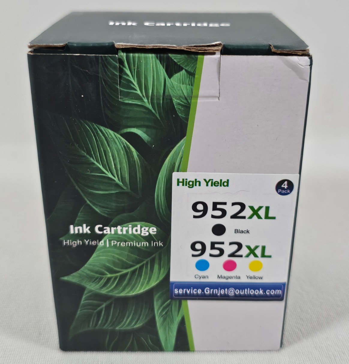 For HP 952 XL 7720 7730 8210 8700 4x Ink Cartridges Black Cyan Magenta Yellow