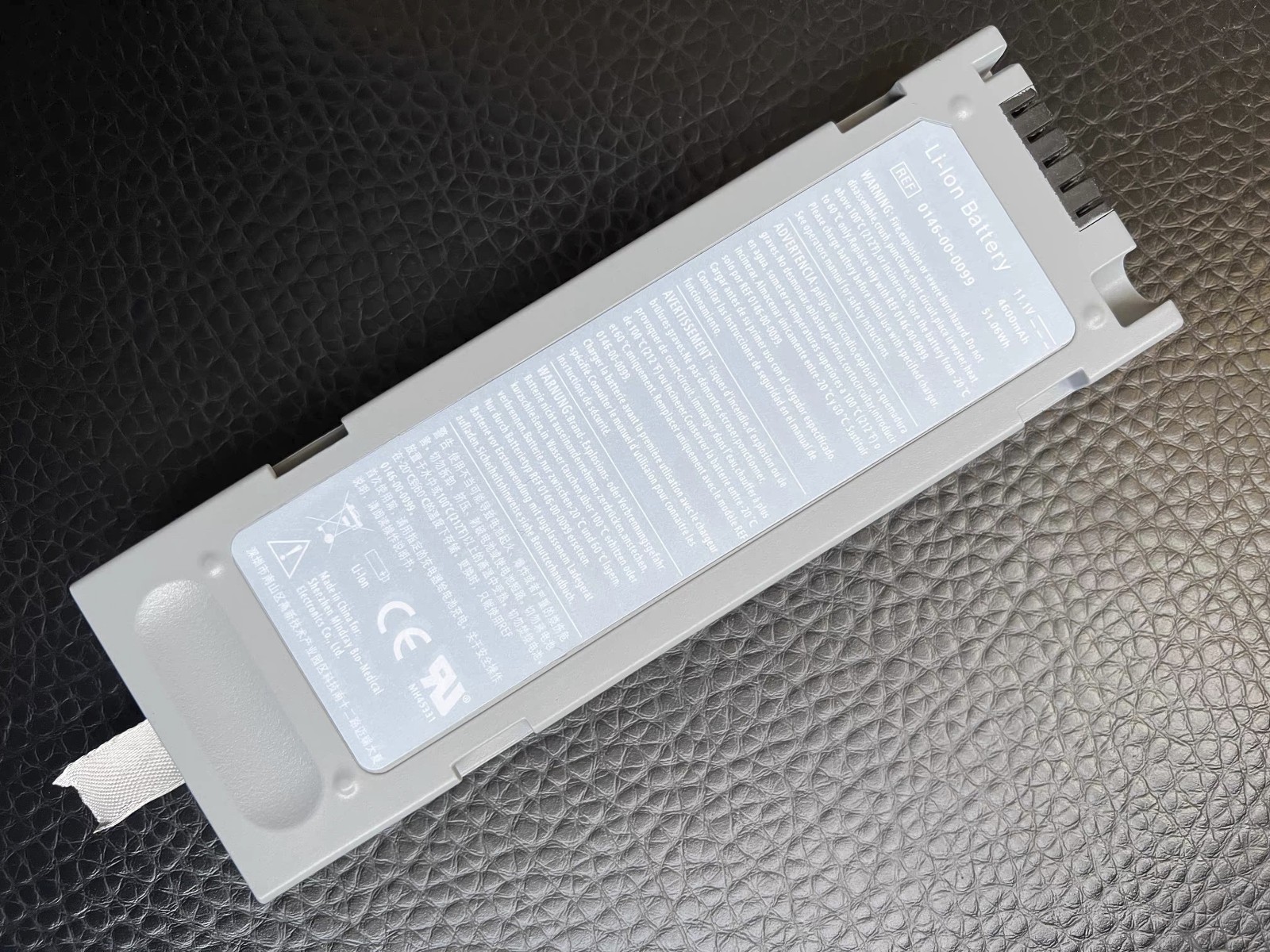 Original 0146-00-0099 Vital Signs Monitor Battery For Mindray PM7000,DPM3,DPM4