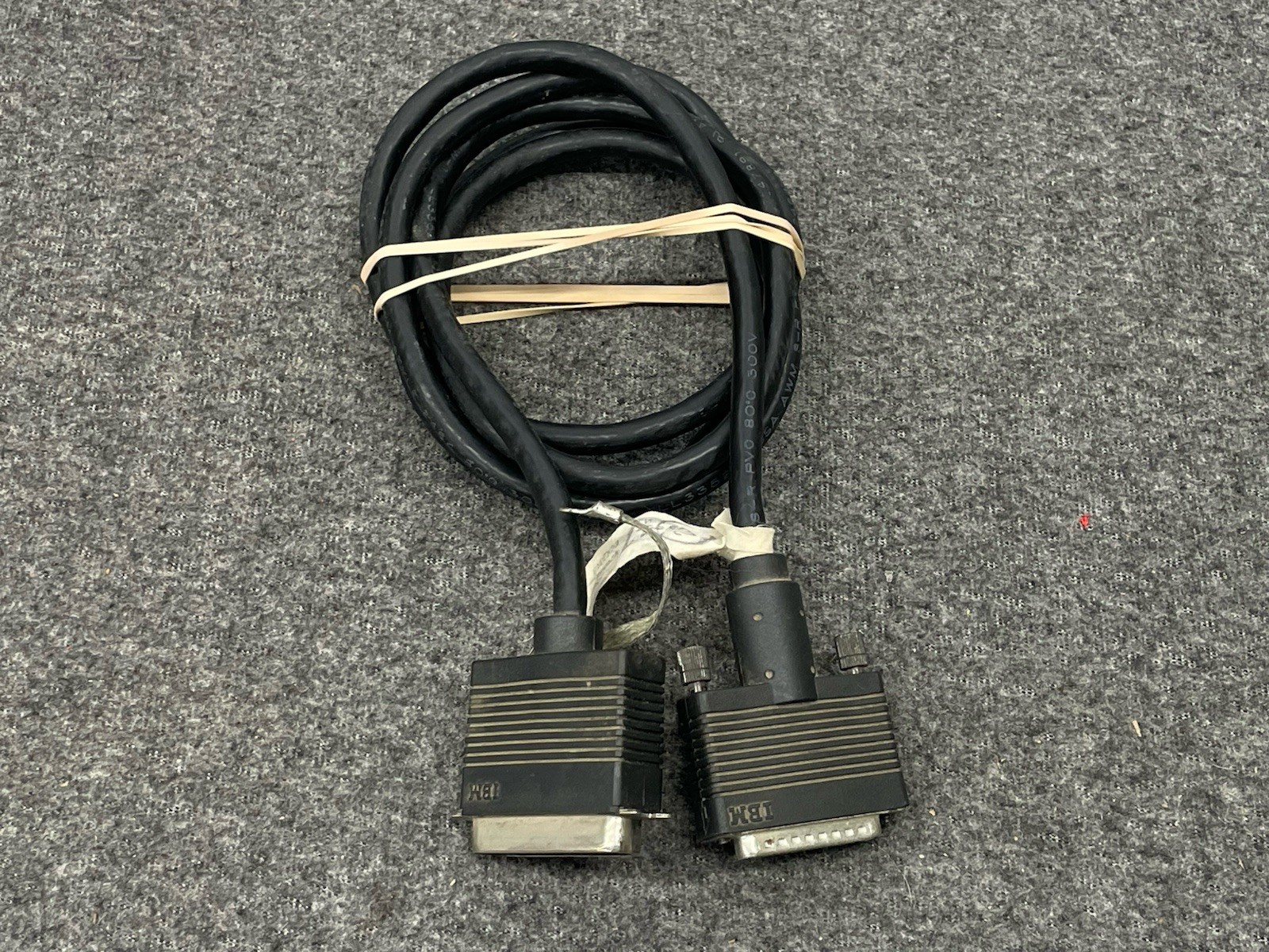 Genuine IBM Printer 6Ft Parallel Port Connector Cable 68X3949 SEP 4, 1988