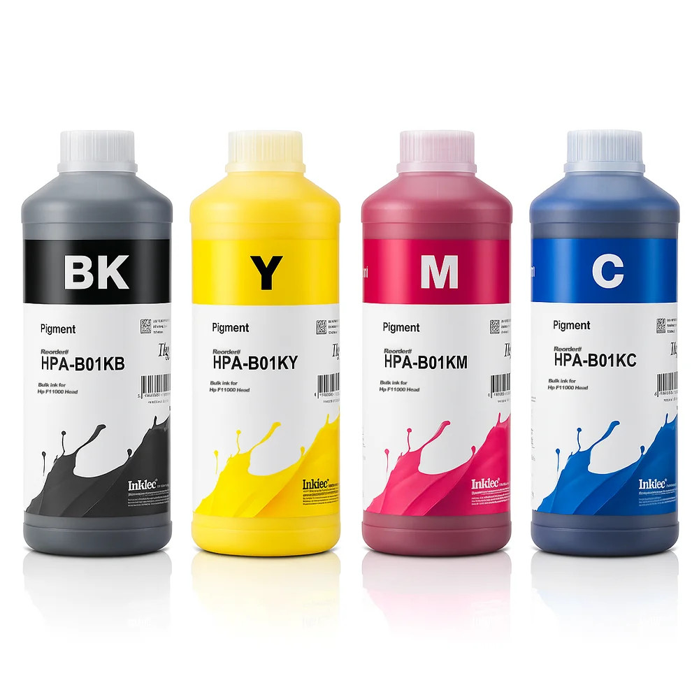 For HP FI-1000 451 452 Printer High quality 1000ML Pigment Ink 4color/set