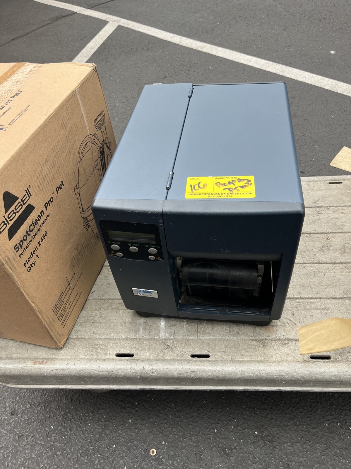 Datamax Corporation Barcode Printer DMX-I-4308