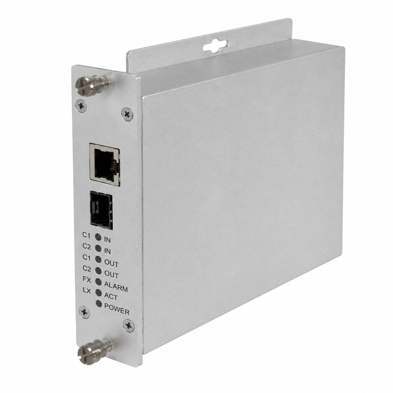 Comnet CNGE2MCPOEM 10/100/1000 Mbps Ethernet 2 Port Media Converter + PoE