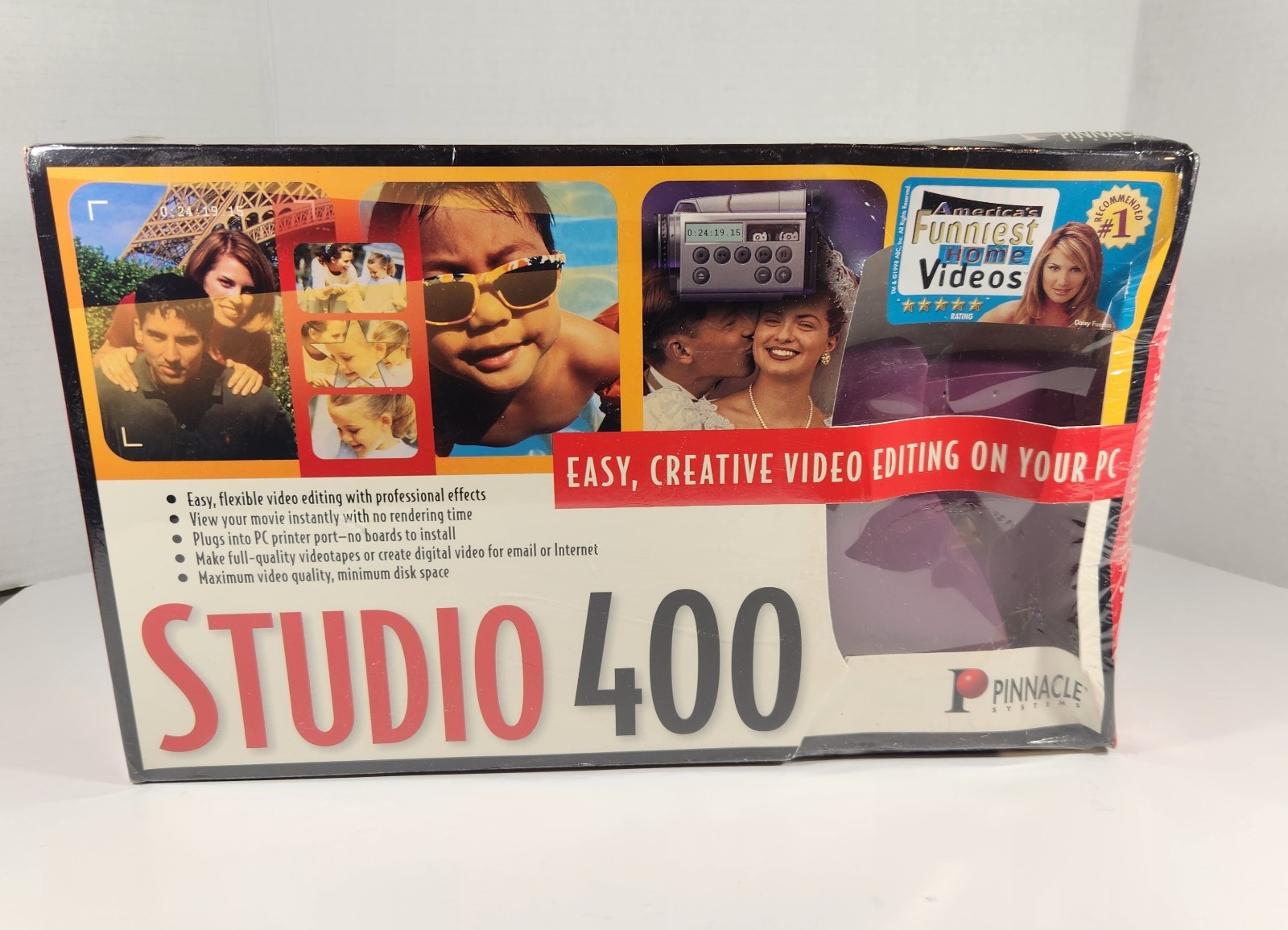 PINNACLE SYSTEMS STUDIO 400 VIDEO EDITING DEVICE NEW SEALED BOX