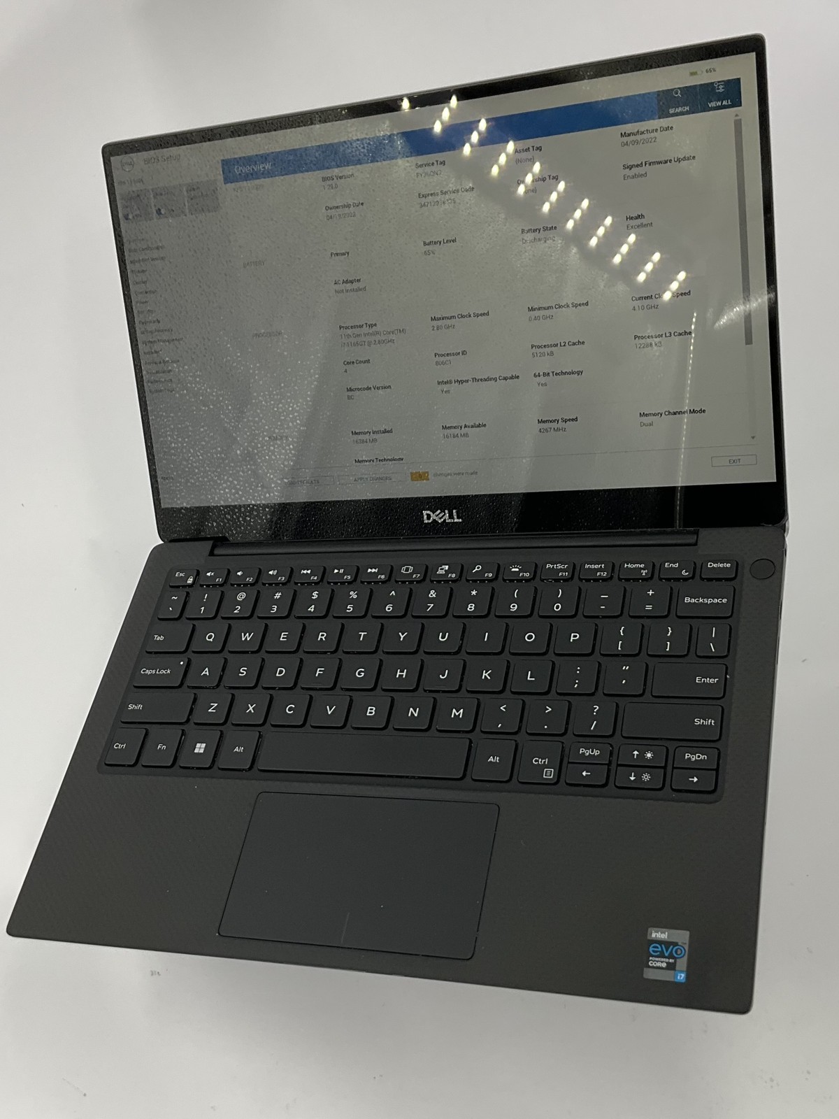 Dell XPS 13 9305 13.3" Touch Core i7-1165G7 512GB 16GB B Win 11 Pro