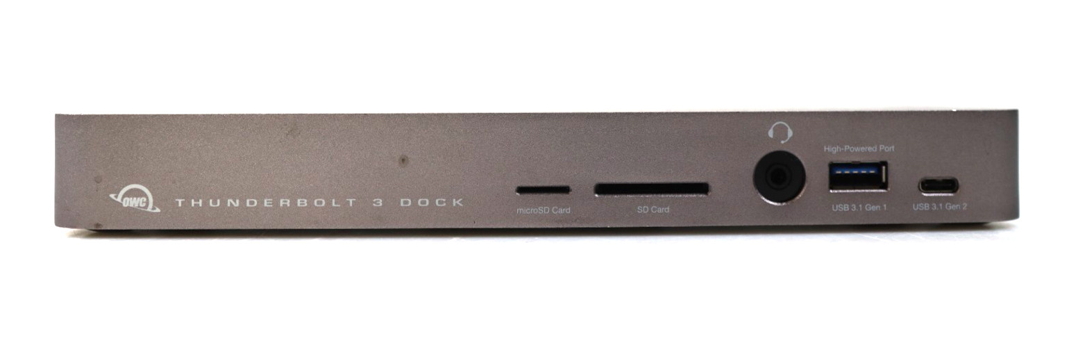 OWC Thunderbolt 3 Dock 0WCTB3DK14PSG