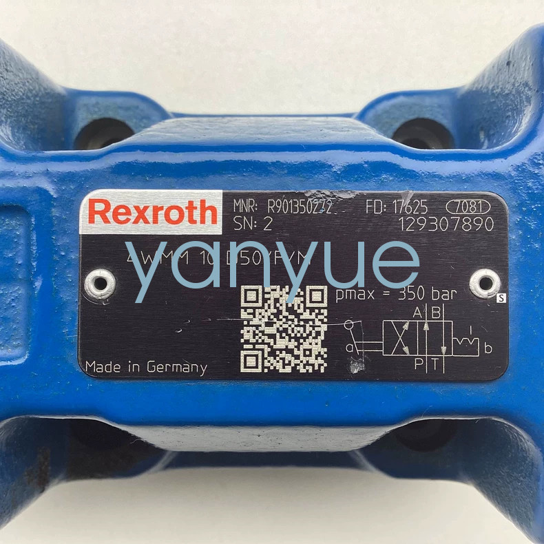 1PCS Rexroth R901350272 4WMM 10 D5X/F/M Manual directional control valve