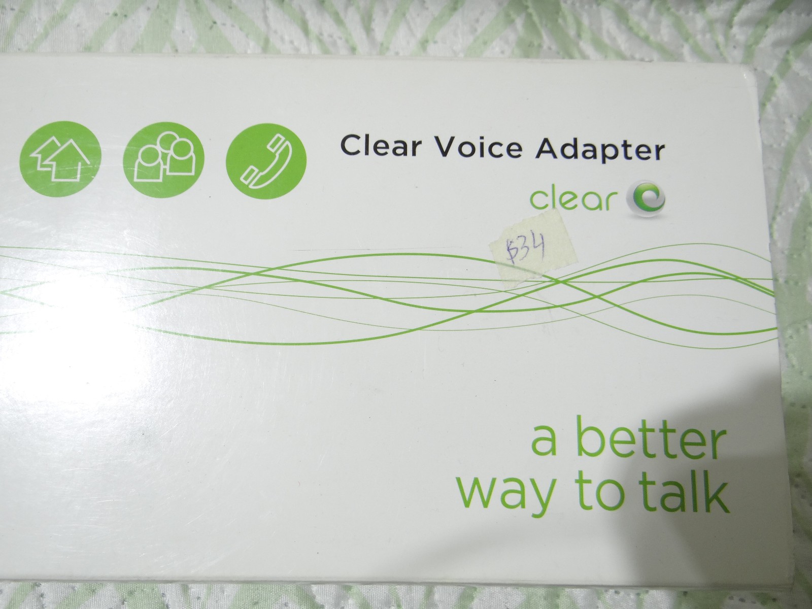 CLEAR Voice Adapter router Linksys SPA2102-R1 (Brand new)