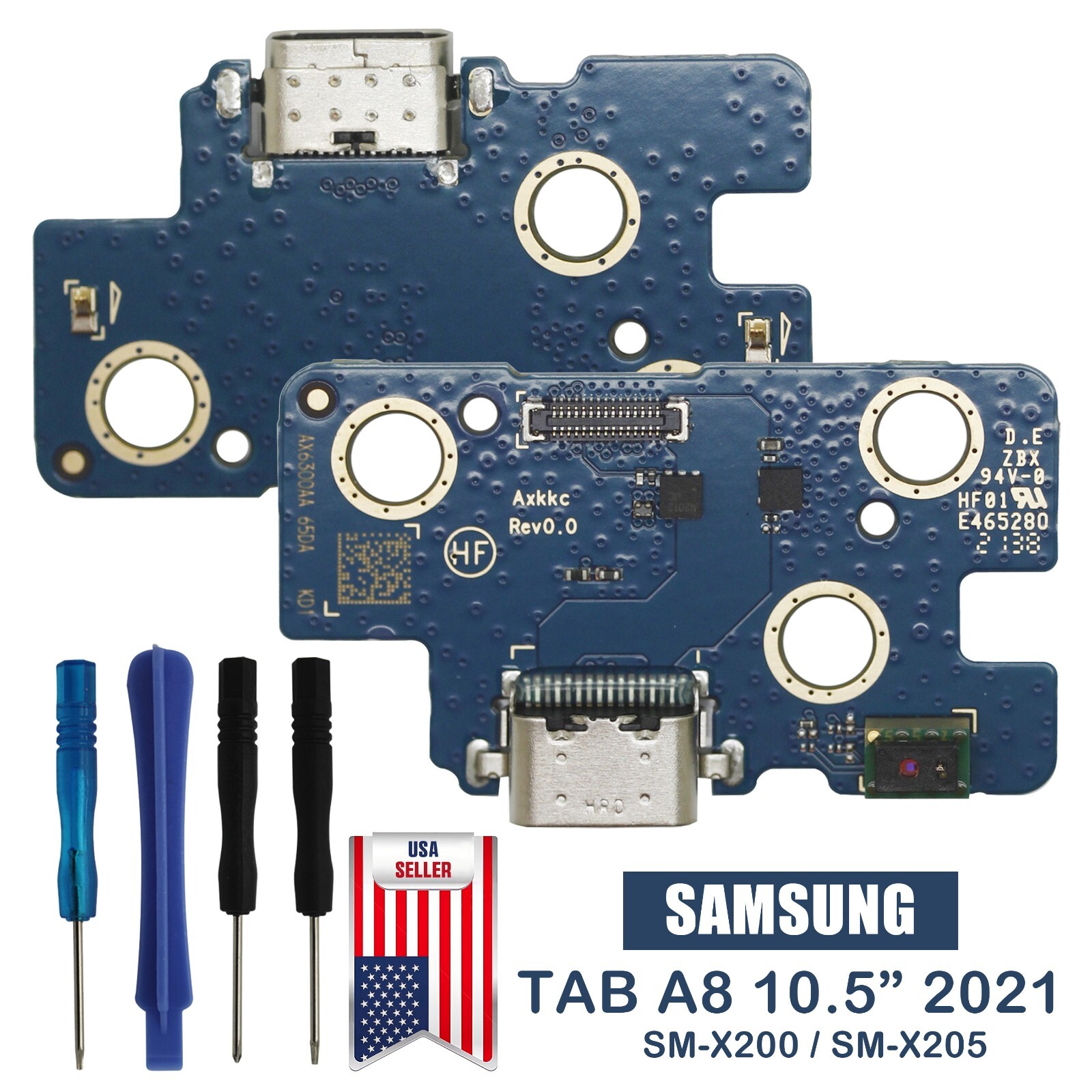 Samsung Galaxy Tab A8 10.5" SM-X200 X205 Charging Port USB Dock Connector Type C