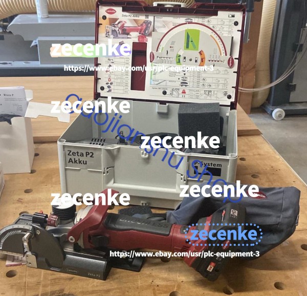 1PCS NEW lamello Zeta P2 AKKU tenoning machine Fast delivery Via Fedex /DHL