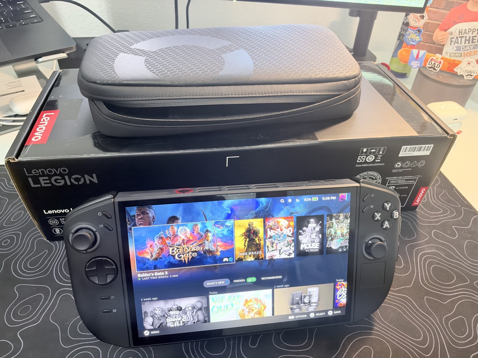 Lenovo Legion GO 2 Z2 extreme 32gb 1tb - 8.8" OLED